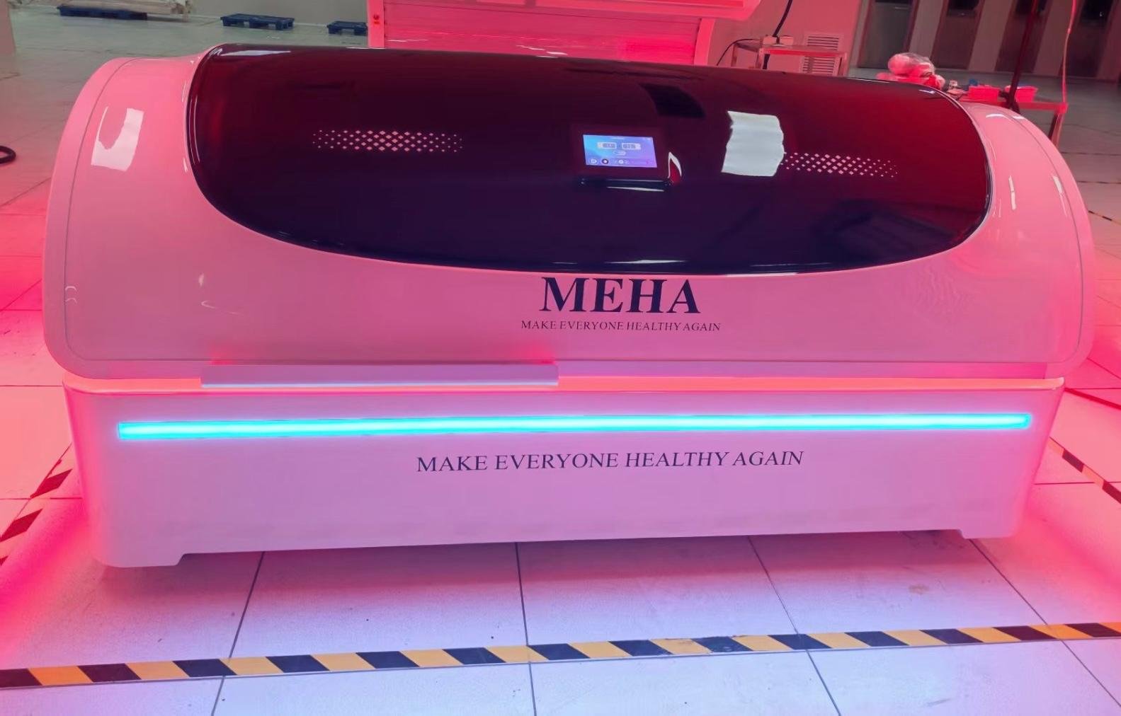 Doolabi Group — Introducing the MEHA Red Light Therapy Bed: Full-Body ...